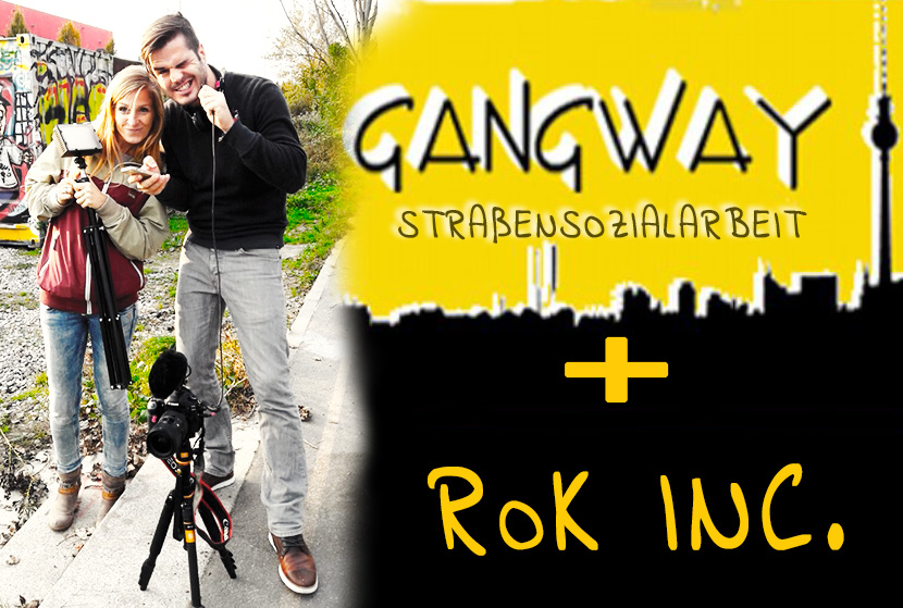 Gangway Berlin und RoK Incorporated Film über Roma