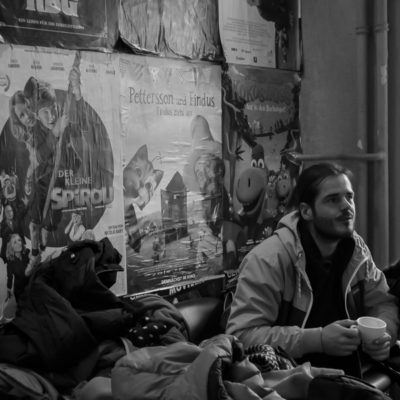 Robert Kosse im Moviemento Kino Kreuzberg